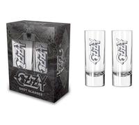 Ozzy Osbourne Ordinary Man Shot Glasses Set transparent Onesize