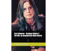 Ozzy Osbourne Ozzology Volume 2 The 90s: An Unauthorized Video History