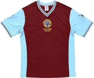 Ozzy Osbourne Ozzy X Aston Villa - Back Home Jersey multicolour 5XL