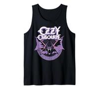 Ozzy Osbourne - Pastel Bat Tank Top