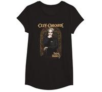 Ozzy Osbourne Patient No. 9 RNRHOF T-Shirt, Girls, Black, Medium