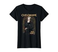 Ozzy Osbourne Patient No. 9 RNRHOF T-Shirt, Women, Black, Small