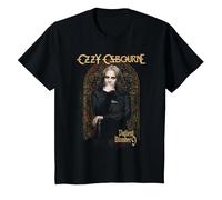 Ozzy Osbourne Patient No. 9 RNRHOF T-Shirt, Youth, Black, 4T