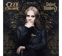 Ozzy Osbourne Patient Number 9 2LP in Black Ozzy Osbourne Black