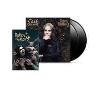 OZZY OSBOURNE - PATIENT NUMBER 9 Black Vinyl + Comic Book 2 VINYL LP NEW