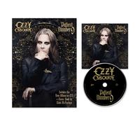 OZZY OSBOURNE - Patient Number 9 Mini-Jacket Sleeve Todd McFarlane - R15z
