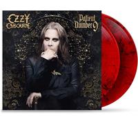 Ozzy Osbourne Patient number 9 LP coloured Onesize