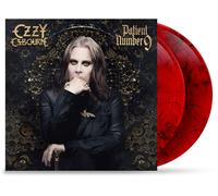 Ozzy Osbourne - Patient Number 9 Translucent Red/Black - Colored 2 Vinyl