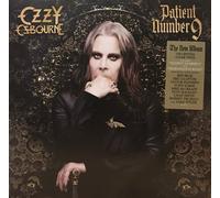 Ozzy Osbourne - Patient Number 9 Crystal Clear - Colored 2 Vinyl