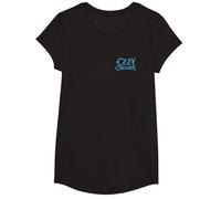 Ozzy Osbourne Patient Number 9 Teal Logo T-Shirt, Girls, Black, Large