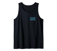 Ozzy Osbourne Patient Number 9 Teal Logo Tank Top