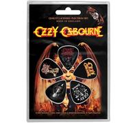 Ozzy Osbourne Plectrum Ordinary Man Set of 5 Multicolours