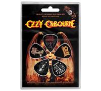 Ozzy Osbourne Plectrum Ordinary Man Set of 5 Multicolours
