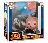 Funko POP! Albums: Ozzy Osbourne - Bark at the Moon (Flocked) - Collectable Vinyl Figure - Official Merchandise - Toys for Kids & Adults - Music Fans - Model Figure for Collectors and Display