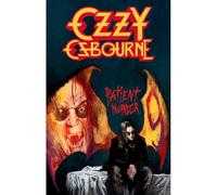 Ozzy Osbourne Poster Patient No.9 Official Black Textile flag 70cm x 106cm One size