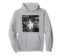 Ozzy Osbourne Prince Of Darkness & Baby Jack Black Sabbath Pullover Hoodie