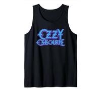 Ozzy Osbourne - Purple and Blue Logo Tank Top