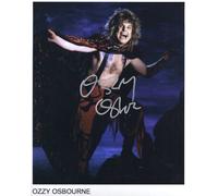 Ozzy Osbourne SIGNED Photo 1st Generation PRINT Ltd 150 + Certificate (1)