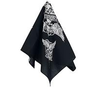 Ozzy Osbourne Skull & Wings - Bandana Unisex Cloth Multicolour, 100% Cotton,