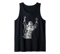 Ozzy Osbourne Solo Ultimate Sin Tour Black Sabbath Tank Top