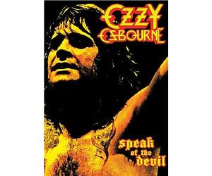OZZY OSBOURNE - SPEAK OF THE DEVIL