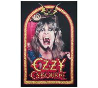 Ozzy Osbourne Speak Of The Devil Flag multicolour
