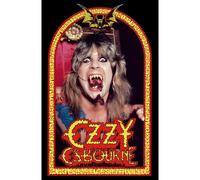 Ozzy Osbourne Speak Of The Devil Textile Poster Ozzy Osbourne Multicolor