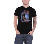 Ozzy Osbourne T Shirt Blizzard of Ozz Tracklist Official Mens Black M