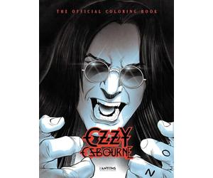 Ozzy Osbourne: The Official Coloring Book