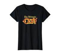 Ozzy Osbourne The Ultimate Ozzy T-Shirt, Women, Black, 3X-Large