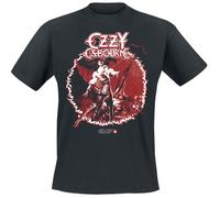Ozzy Osbourne The Ultimate Sin - 40th Anniversary T-Shirt black L