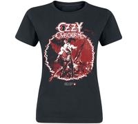Ozzy Osbourne The Ultimate Sin - 40th Anniversary T-Shirt black S