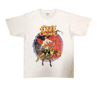 Ozzy Osbourne The Ultimate Sin Tour '86 Official Tee T-Shirt Mens Unisex (X-Large)