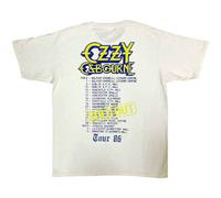 Ozzy Osbourne The Ultimate Sin Tour 86 T-Shirt in Natural | Size: Medium Ozzy Osbourne Natural M
