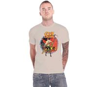Ozzy Osbourne The Ultimate Sin Tour 86 T-Shirt in Natural | Size: Small Ozzy Osbourne Natural S