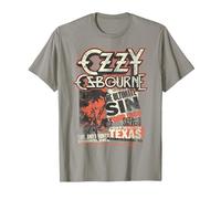 Ozzy Osbourne The Ultimate Sin Tour Slate T-Shirt, Men, Slate Grey, X-Large