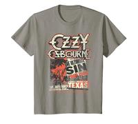 Ozzy Osbourne The Ultimate Sin Tour Slate T-Shirt, Youth, Slate Grey, Small