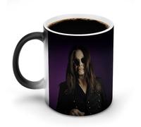 Ozzy Osbourne Thermo Activated Art Mug for Stylish Drinks