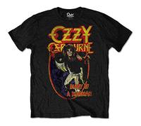 Ozzy Osbourne - tshirt - Unisex - Short Sleeves - Medium - E500z