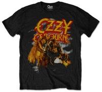 Ozzy Osbourne Vintage Werewolf Black T-Shirt OFFICIAL