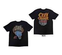 Ozzy Osbourne Unisex T-Shirt: Bark At The Moon Tour '84 (Back Print) (XX-Large)