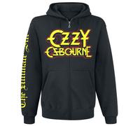 Ozzy Osbourne Ultimate Sin Hoodie Jacket black M