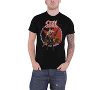 Ozzy Osbourne Ultimate Sin T-Shirt in Black | Size: XL Ozzy Osbourne Black XL