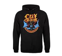 Osbourne Ozzy - Felpa # M Unisex Black # Bat Circle