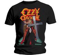 Ozzy Osbourne Unisex Adult Speak Of The Devil Vintage Cotton T-Shirt
