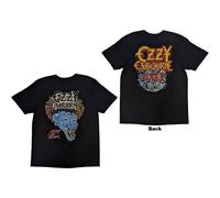 Ozzy Osbourne Bark At The Moon Tour '84 Official Tee T-Shirt Mens