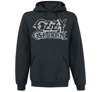 Ozzy Osbourne Vintage Logo Hoodie black M