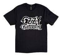 Ozzy Osbourne T-Shirt: Vintage Logo OFFICIAL NEW