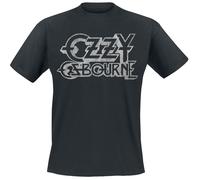 Ozzy Osbourne Vintage Logo T-shirt black 4XL