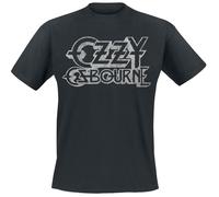 Ozzy Osbourne Vintage Logo T-Shirt black M